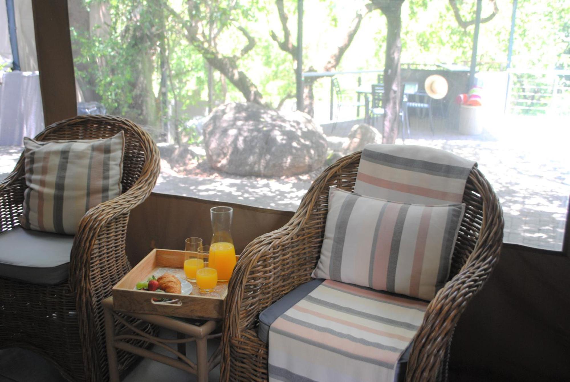 Birds Babble Self Catering Hotell Mbombela Exteriör bild
