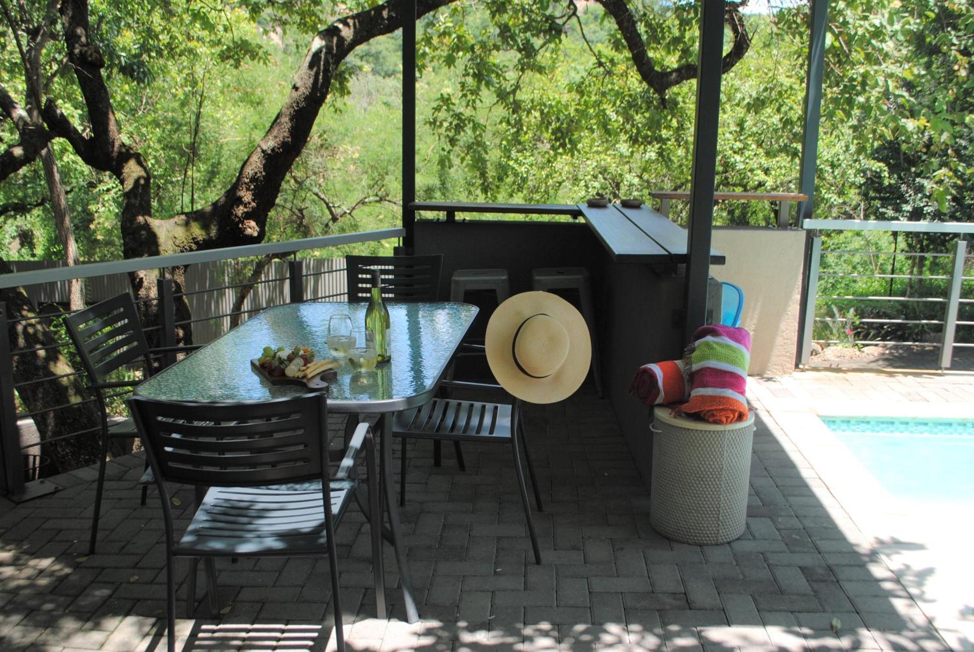 Birds Babble Self Catering Hotell Mbombela Exteriör bild
